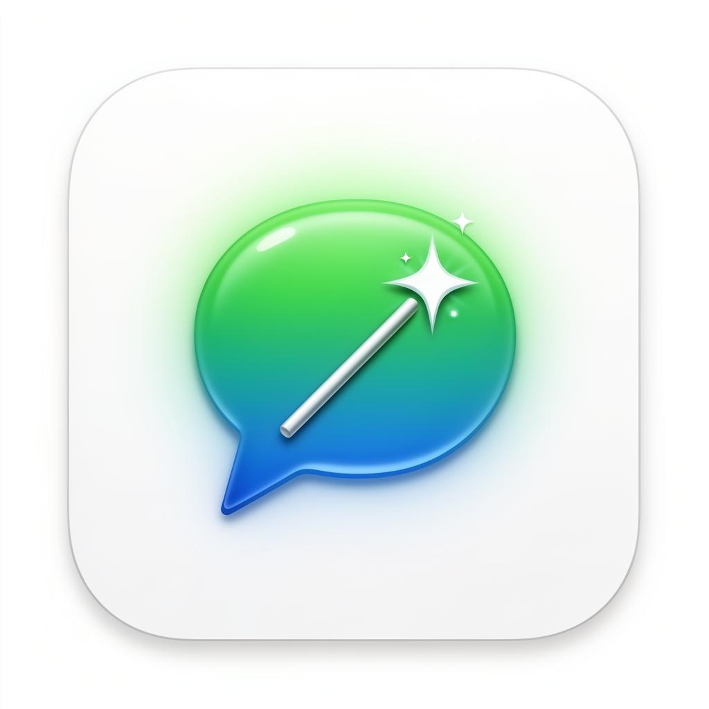 iMessage Icon Generator